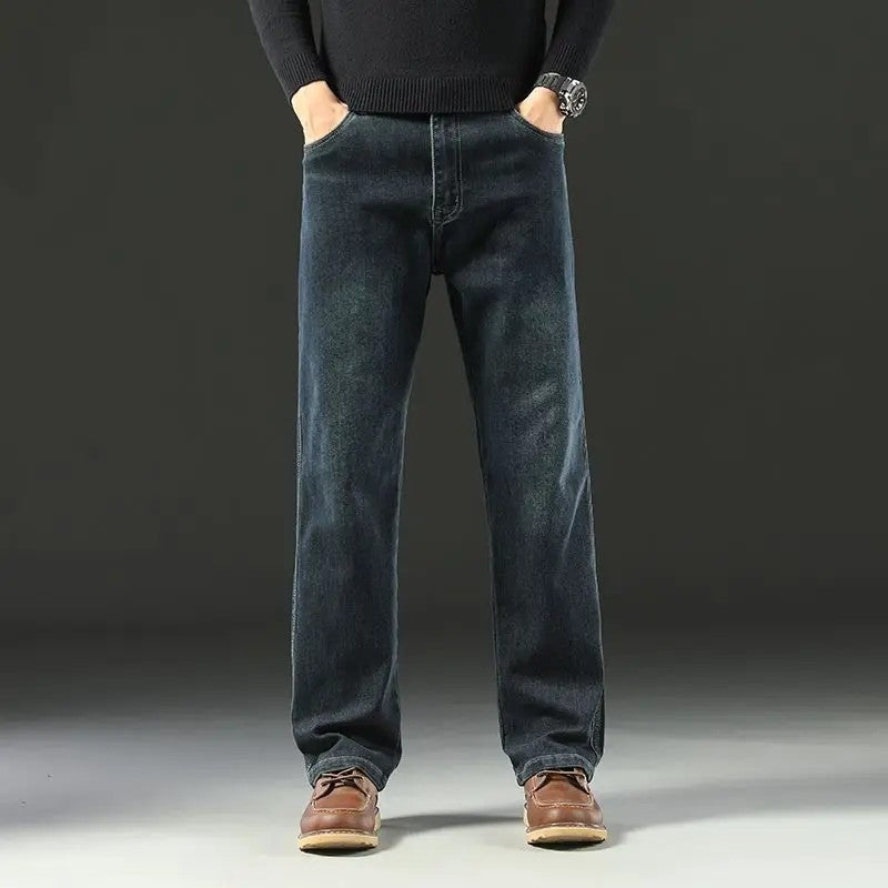 Vandrel Relaxed Straight Leg Denim Jeans