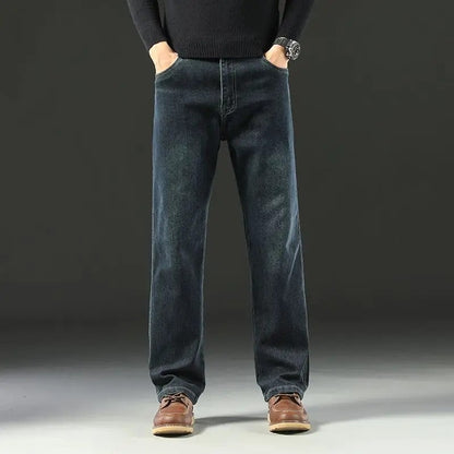 Vandrel Relaxed Straight Leg Denim Jeans