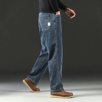 Vandrel Relaxed Straight Leg Denim Jeans