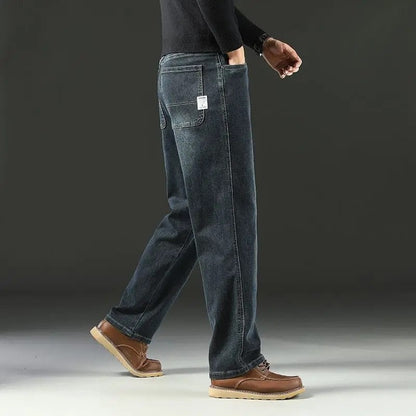 Vandrel Relaxed Straight Leg Denim Jeans