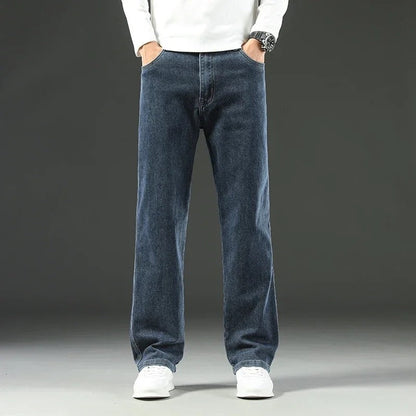 Vardon Relaxed Straight Leg Denim Jeans