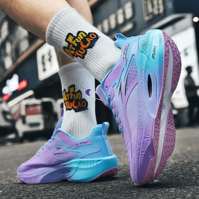 Veyla Lightweight Mesh Running Sneakers