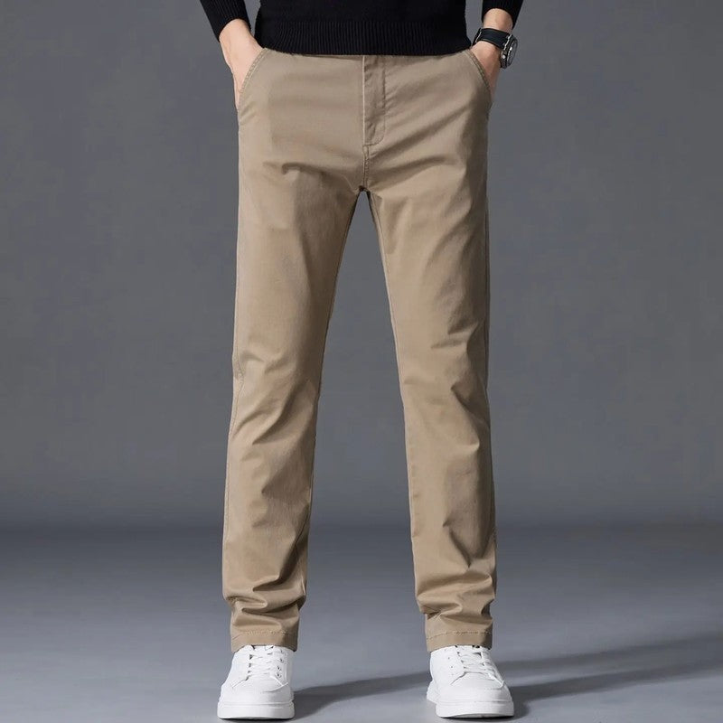 Veyron Relaxed Stretch Chino Pants