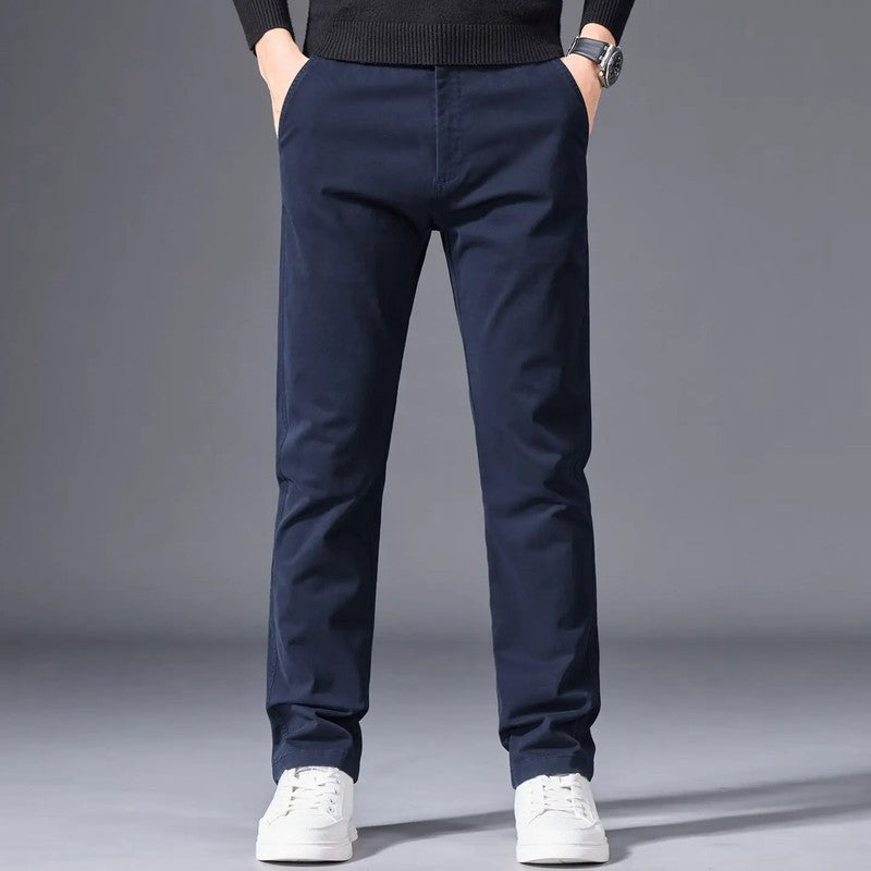 Veyron Relaxed Stretch Chino Pants