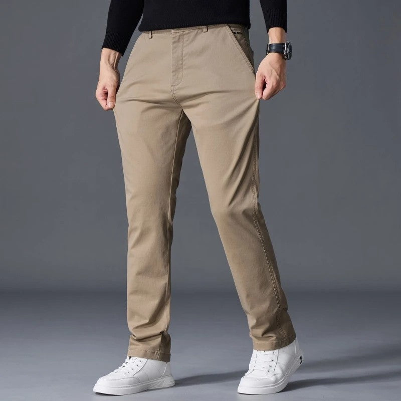 Veyron Relaxed Stretch Chino Pants