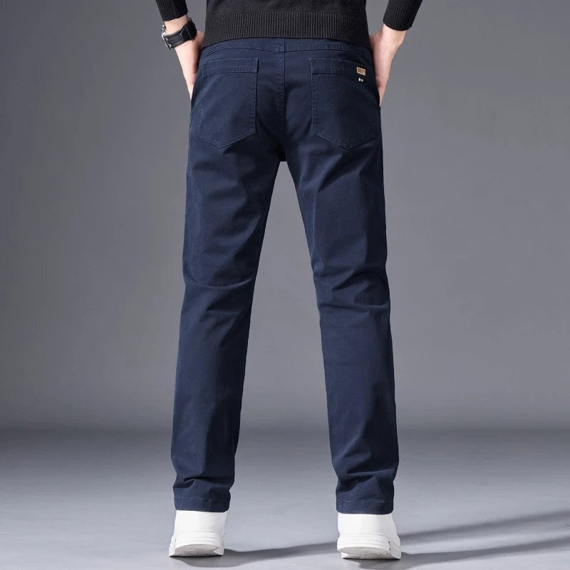 Veyron Relaxed Stretch Chino Pants